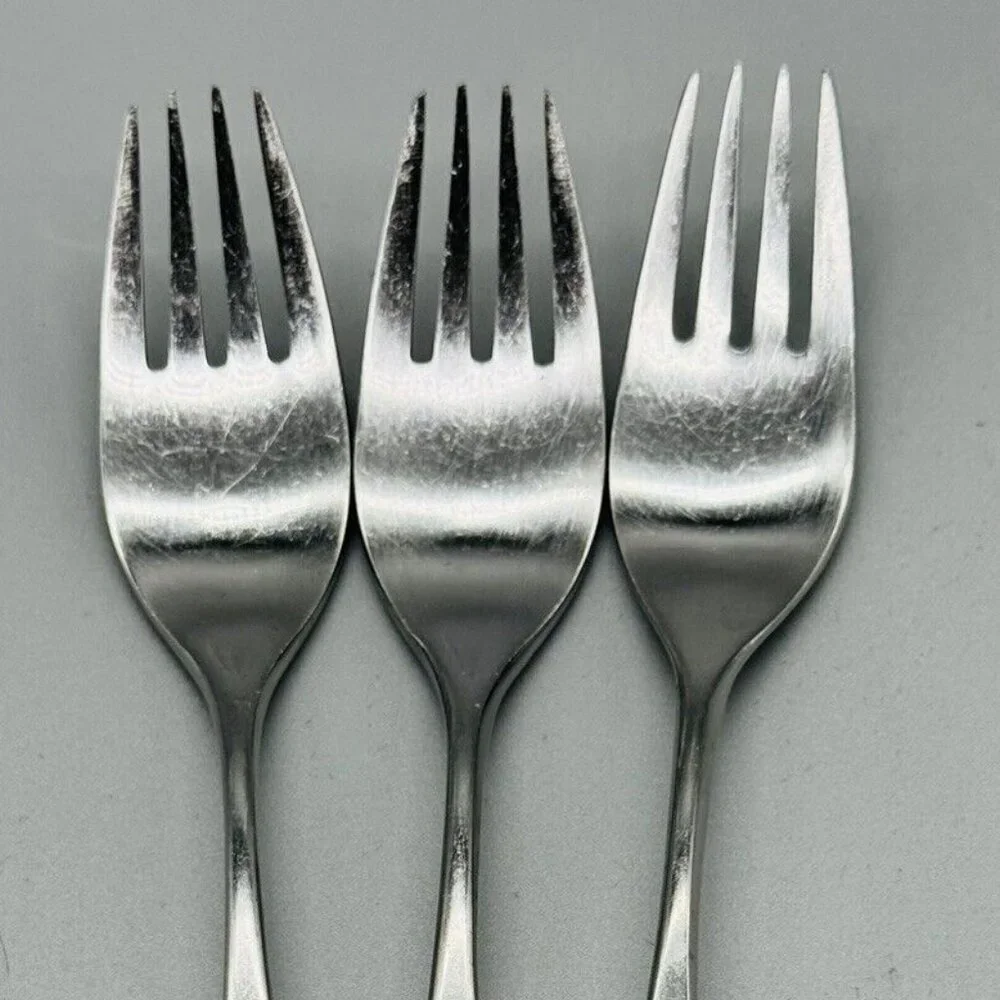 Lauffer Design 2 II Stainless Dinner Fork Japan 18/8‎ MCM